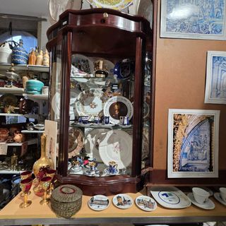 Prato Decorativo Portugal e o Oriente