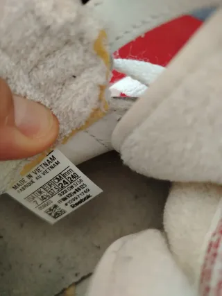 Zapatillas Reebok Mujer Talla 37.5