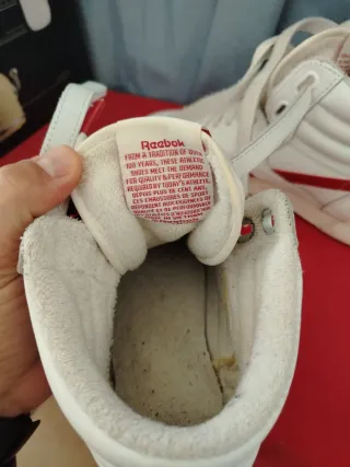 Zapatillas Reebok Mujer Talla 37.5