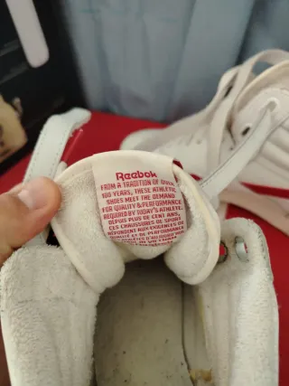 Zapatillas Reebok Mujer Talla 37.5