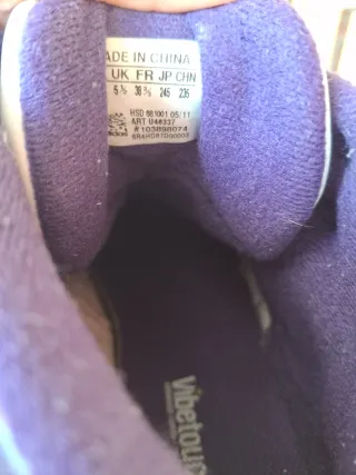 Botines Adidas Mujer Morado/Blanco 38 2/3