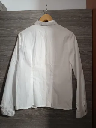 Camisa blanca Talla 38