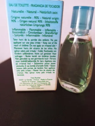Miniatura Naturelle Yves Rocher 7.5ml