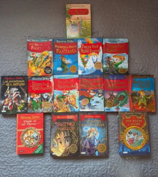 Colección Gerónimo Stilton