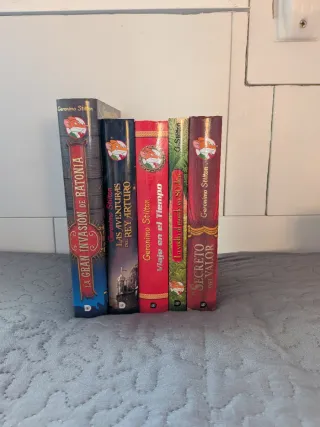 Colección Gerónimo Stilton