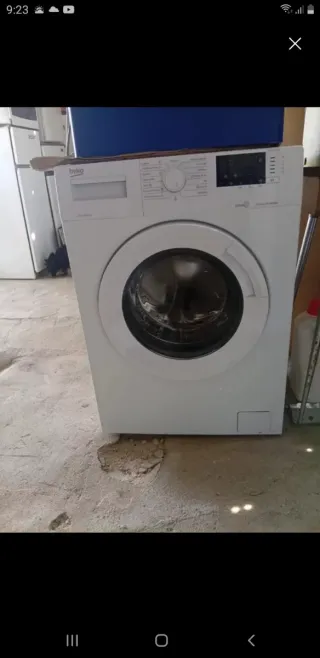 Lavadora Beko Blanca