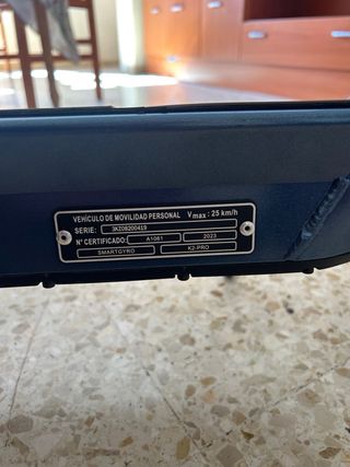 Patinete Eléctrico SmartGyro K2 Pro