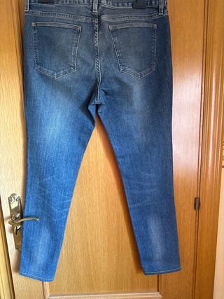 Pantalón vaquero Gap Skinny azul