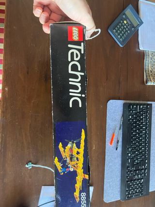 LEGO Technic 8855 Idrovolante: Scatola e Istruzioni