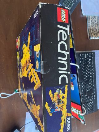 LEGO Technic 8855 Idrovolante: Scatola e Istruzioni