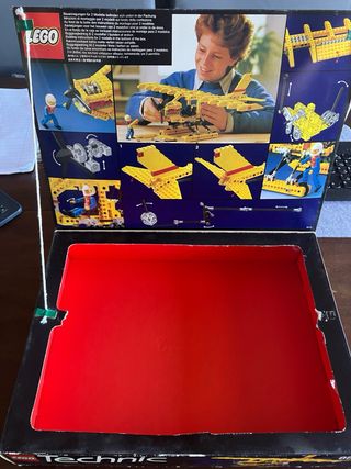 LEGO Technic 8855 Idrovolante: Scatola e Istruzioni