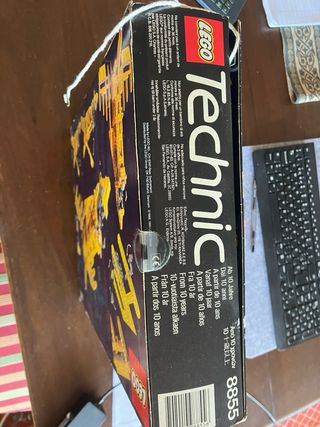 LEGO Technic 8855 Idrovolante: Scatola e Istruzioni