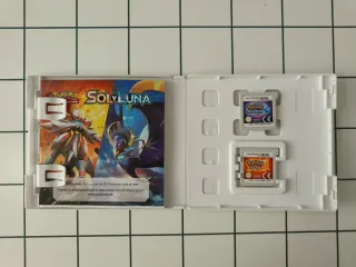 Pack Pokémon Sol y Pokémon Luna 3DS