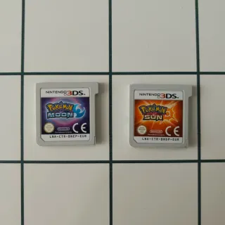 Pack Pokémon Sol y Pokémon Luna 3DS