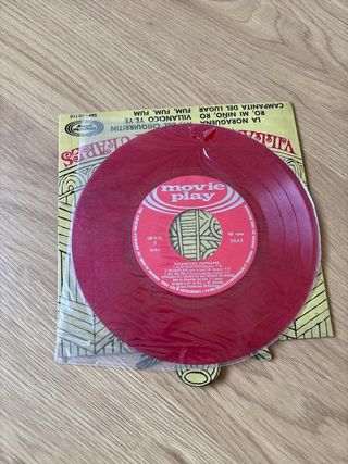 disco Vinilo 45rpm 18cm
