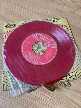 disco Vinilo 45rpm 18cm