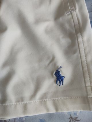 Bañador Ralph Lauren Blanco Hombre
