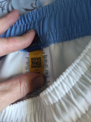 Bañador Ralph Lauren Blanco Hombre
