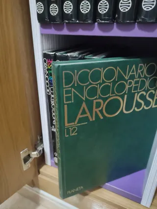 Diccionario Enciclopédico Larousse L12  negociable
