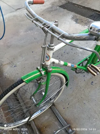 Bicicleta Clásica Verde BH