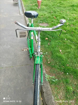 Bicicleta Clásica Verde BH