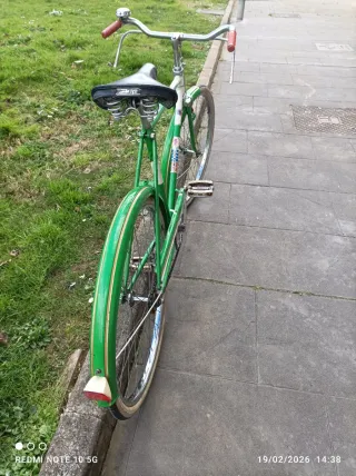 Bicicleta Clásica Verde BH