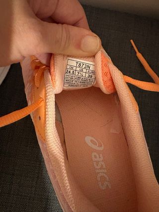 Zapatillas Asics Patriot 9 Talla 39