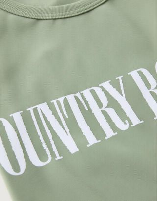 Camiseta Blanca, verde COUNTRY ROAD 3 uds.
