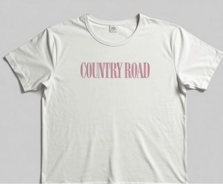 Camiseta Blanca, verde COUNTRY ROAD 3 uds.