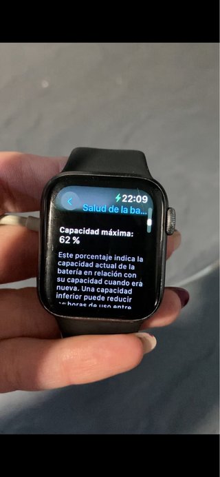 Apple Watch Serie 4 Negro Espacial