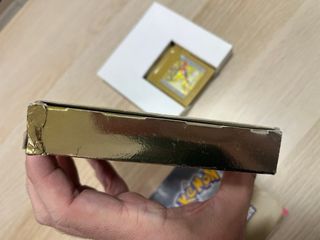 Pokémon Oro Game Boy Color Edición Española