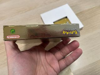 Pokémon Oro Game Boy Color Edición Española