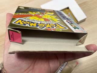 Pokémon Oro Game Boy Color Edición Española