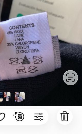 Gorra Kangol Wool Mau negra lana talla L.