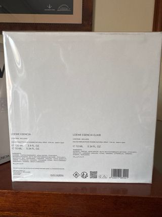 Set Loewe Esencia Eau de Toilette 100ml + Elixir