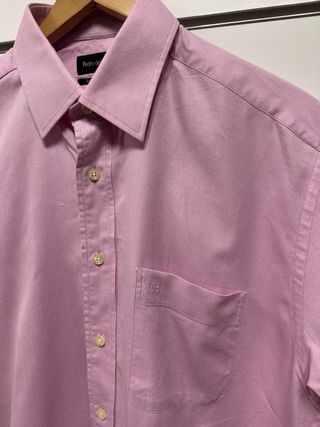 Camisa Pedro del Hierro Rosa Talla L