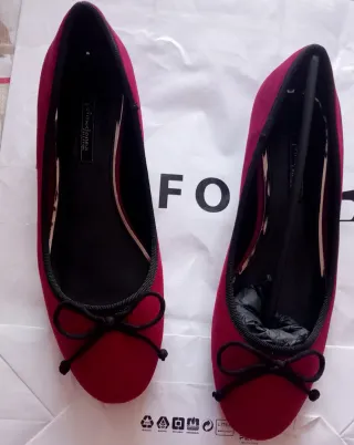 Zapatos planos mujer Primadonna rojos nuevos