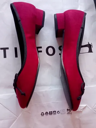 Zapatos planos mujer Primadonna rojos nuevos