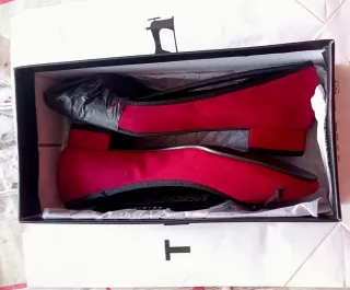 Zapatos planos mujer Primadonna rojos nuevos