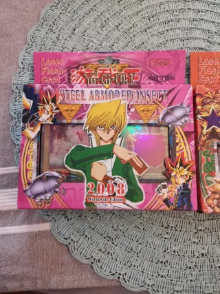 Yu-Gi-Oh! Carte Laser Flash Steel Armored Insect