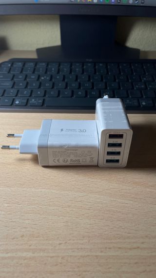 Caricatori 33W USB multiporta, Quick Charge 3.0