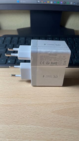 Caricatori 33W USB multiporta, Quick Charge 3.0