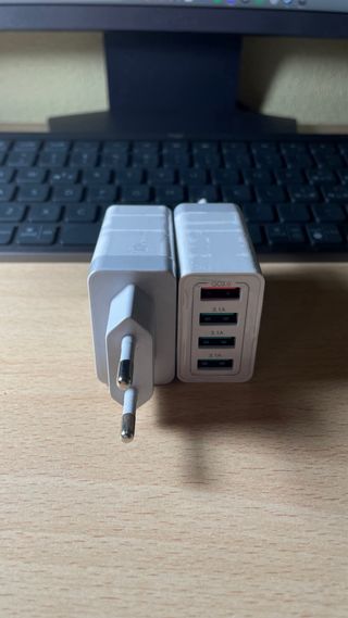 Caricatori 33W USB multiporta, Quick Charge 3.0