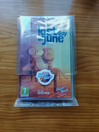 Last Day of June Switch Precintado