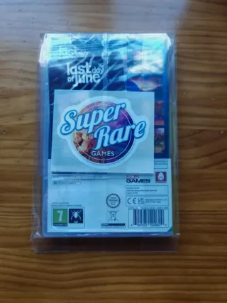 Last Day of June Switch Precintado