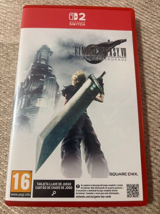 Final Fantasy VII Remake Intergrade Switch