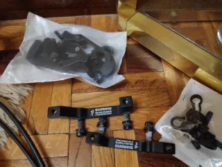 Kit Shimano XT M8000 Frenos + Transmisión