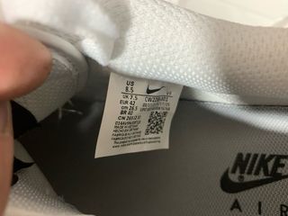 Nike Air Force 1 Blancas y Doradas