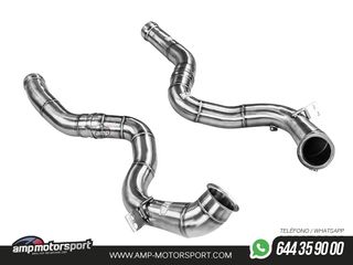 DOWNPIPE ALPHA COMPETITION PARA MERCEDES C63 AMG W205 2014-2021