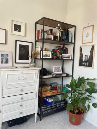 Estantería Hierro y Madera